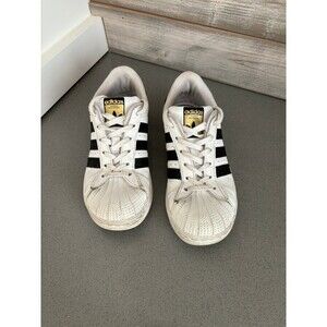 Adidas Originals Superstar - Kids (Unisex) White/Black - US size:‎ 2